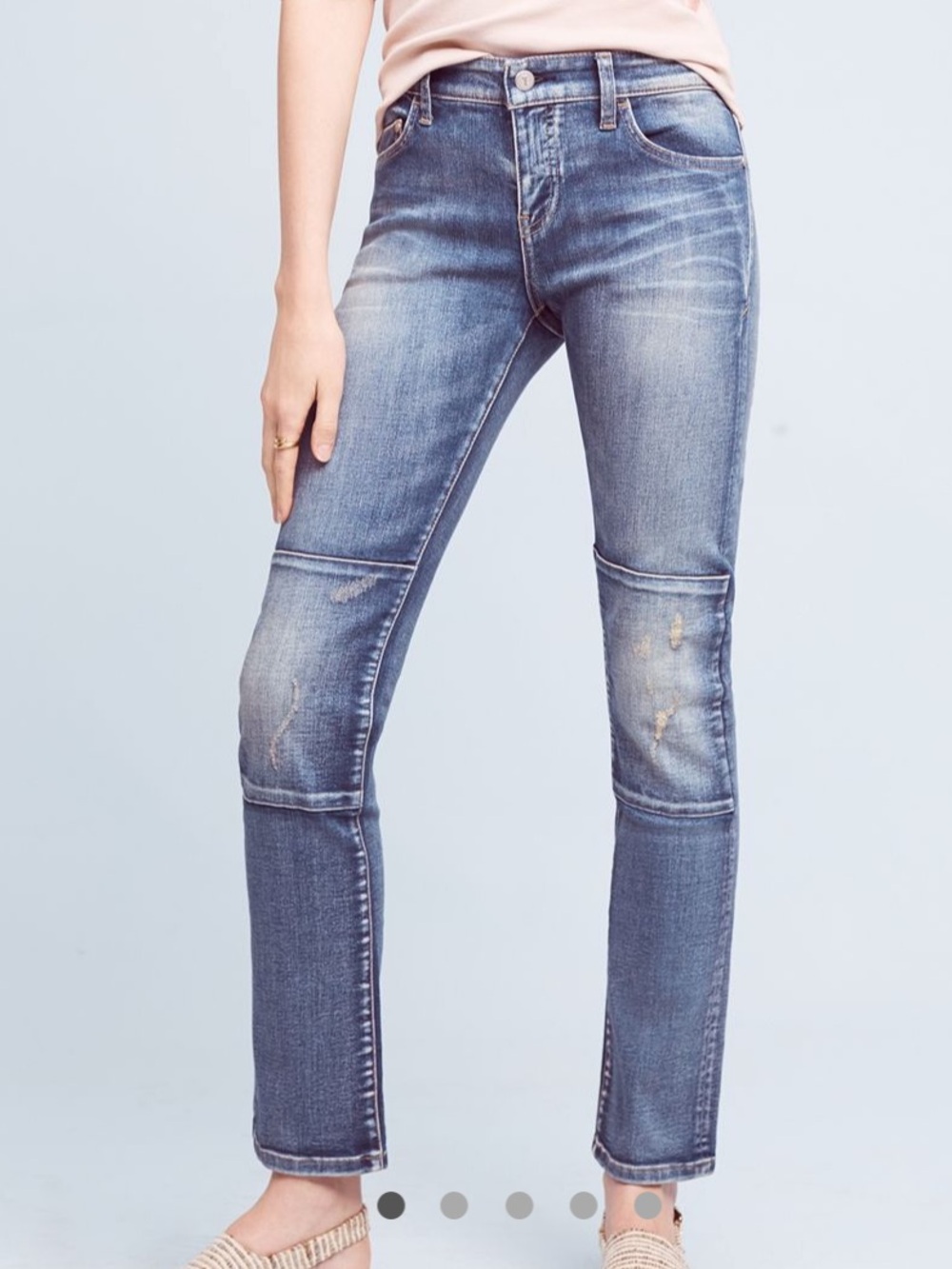 anthropologie pilcro and the letterpress parallel jeans size 28 - Picture 6 of 6